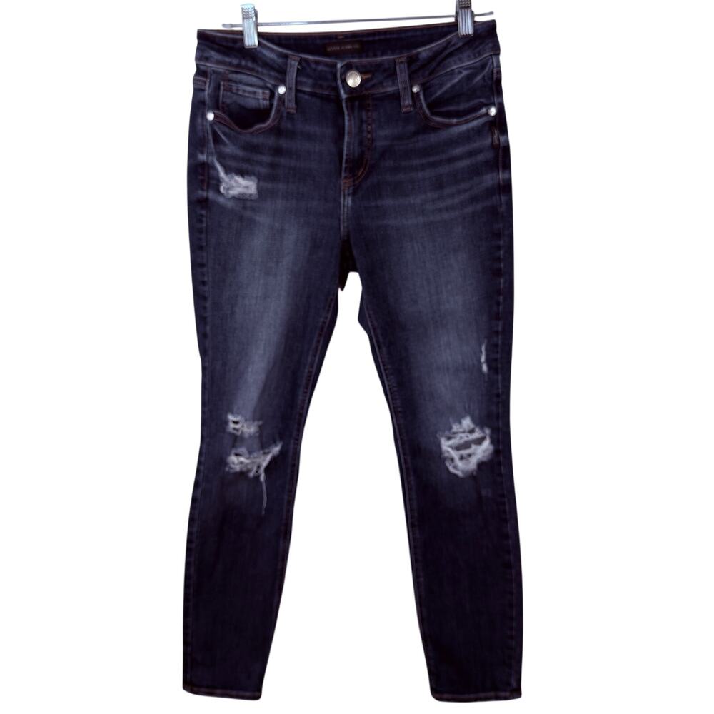 Silver Women's Suki Skinny Jeans Size 29